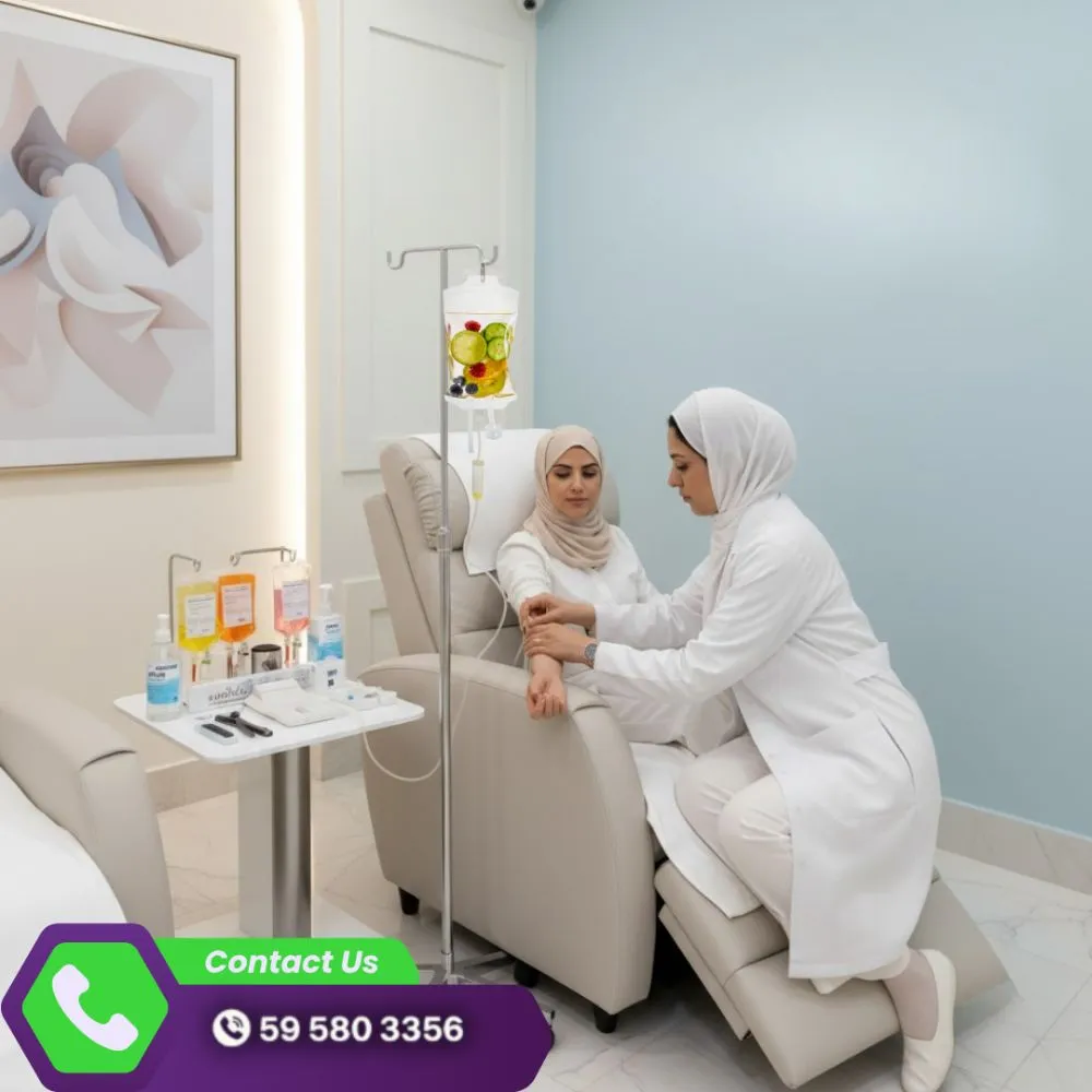 ما هي جلسات الفيتامينات الوريدية؟